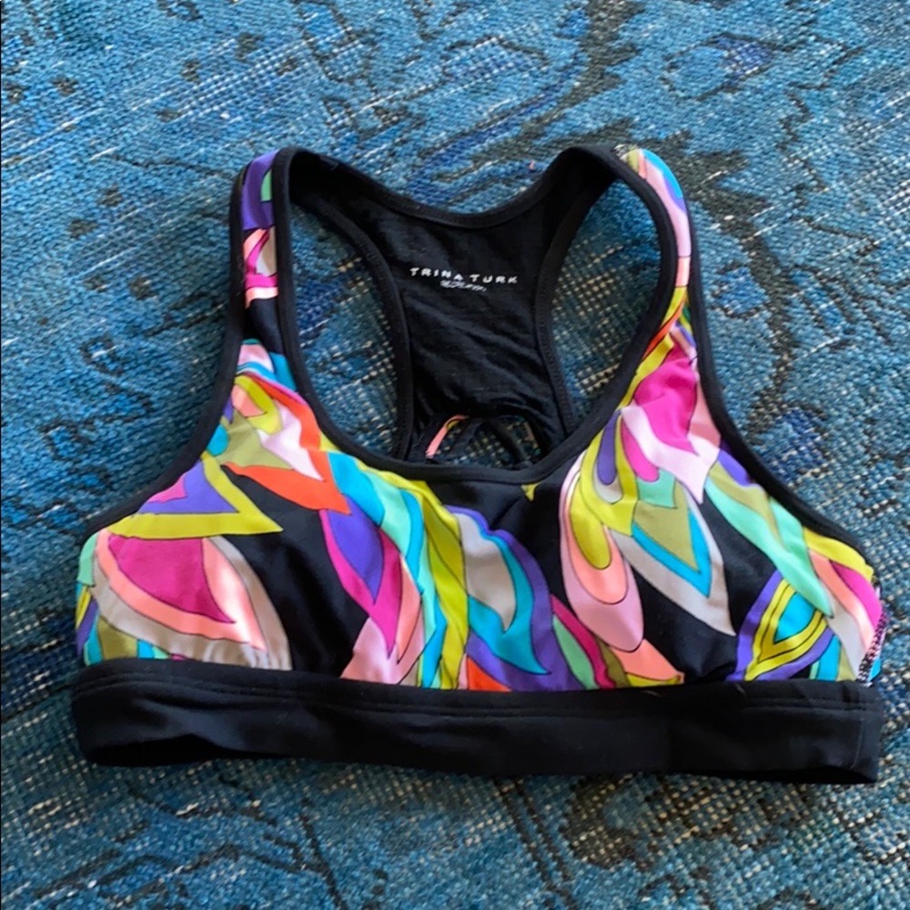 Trina Turk sports bra